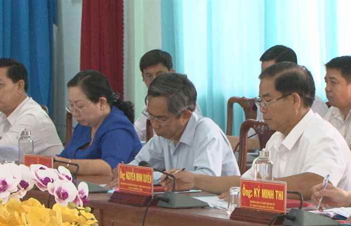 Đại biểu Nhân dân - Huyện Mỹ Tú  - Chuẩn bị cho công tác bầu cử (29-03-2021)